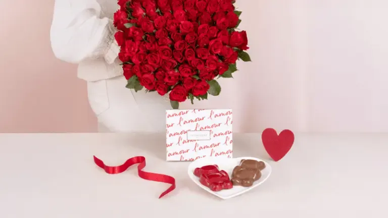 Coffret cadeau saint valentin