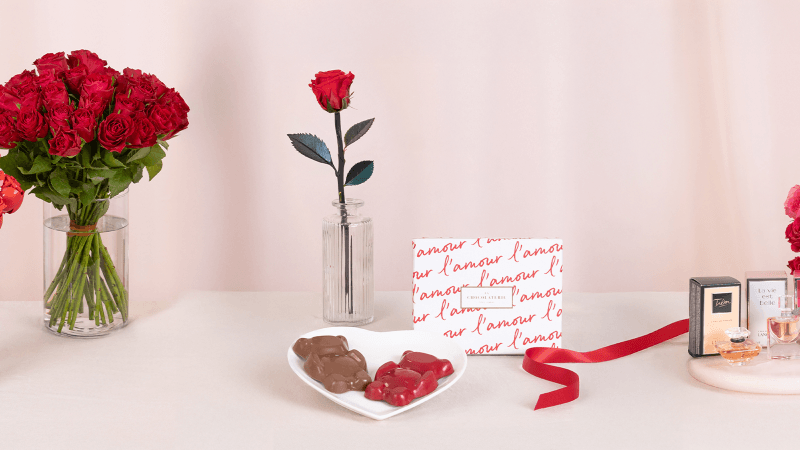 Fleurs et chocolats : les meilleures combinaisons pour la Saint-Valentin