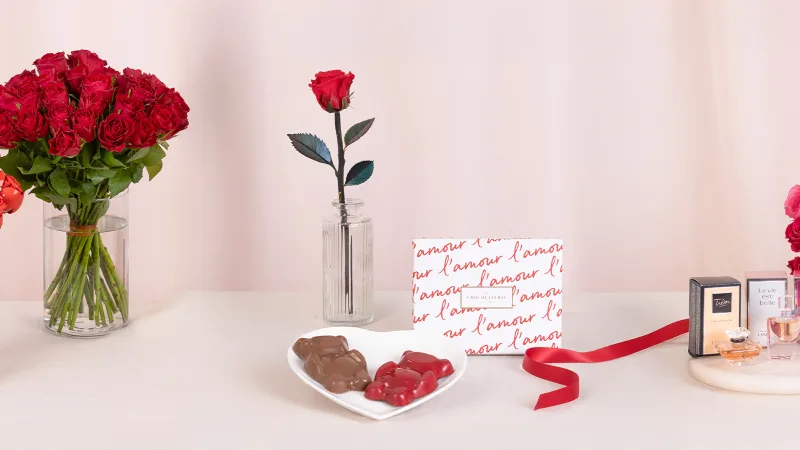 Fleurs et chocolats : les meilleures combinaisons pour la Saint-Valentin