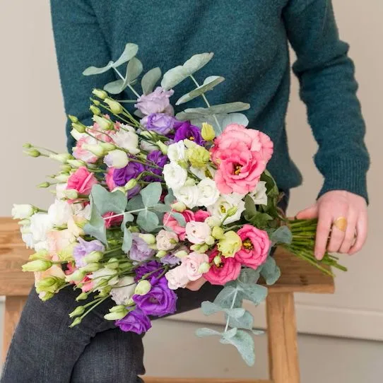 Bouquet de lisianthus