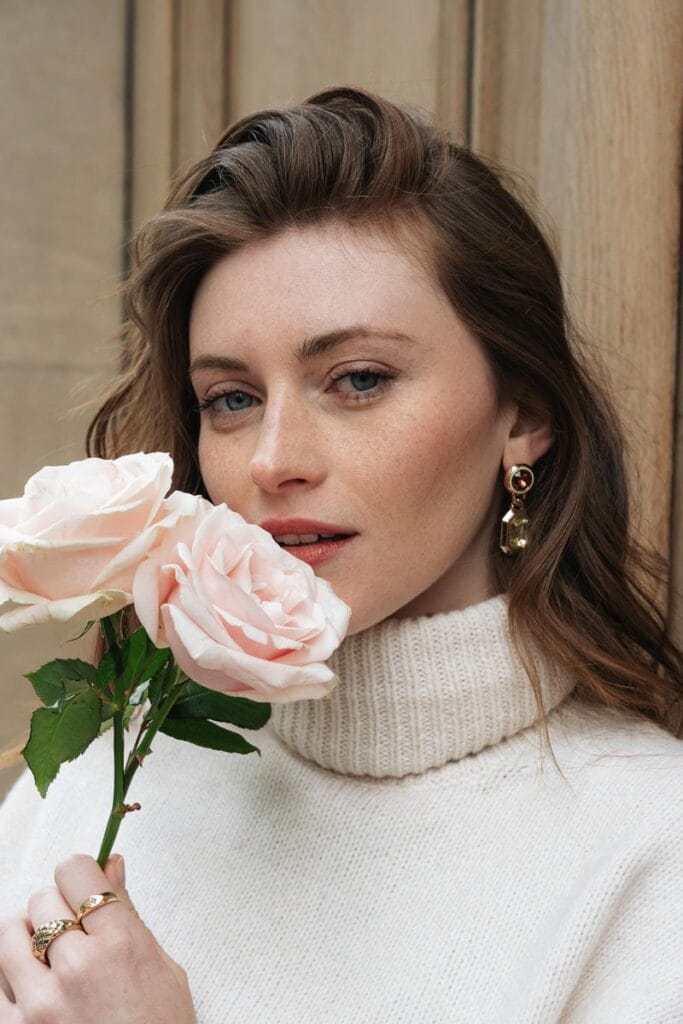 Roses pour une femme