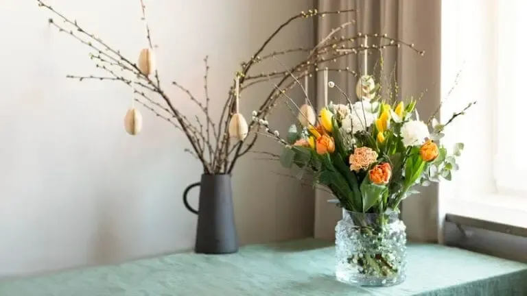 Bouquet printanier pour Pâques