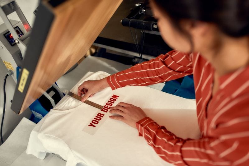 Personnaliser un t shirt