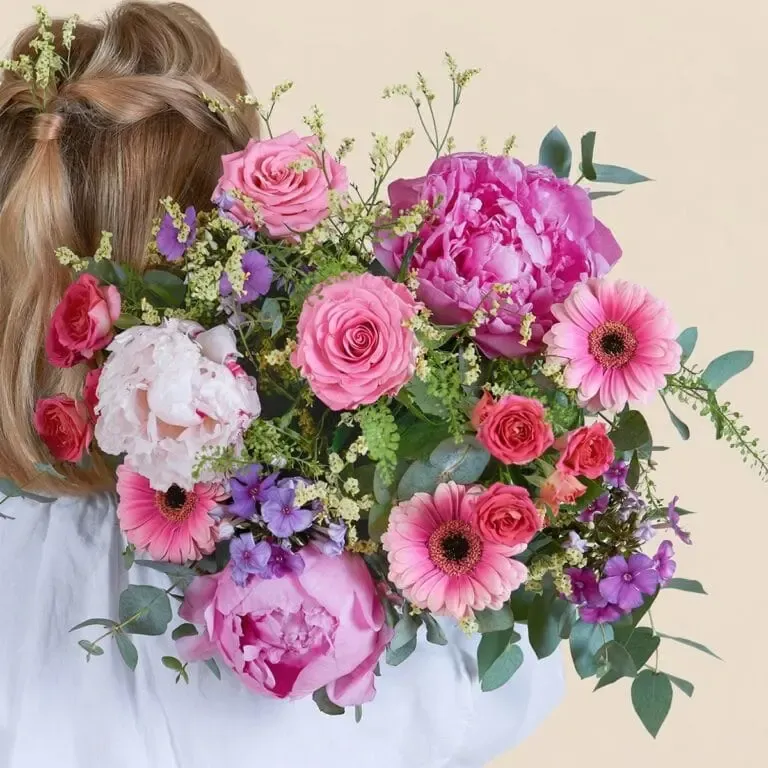 Bouquet de fleurs variées