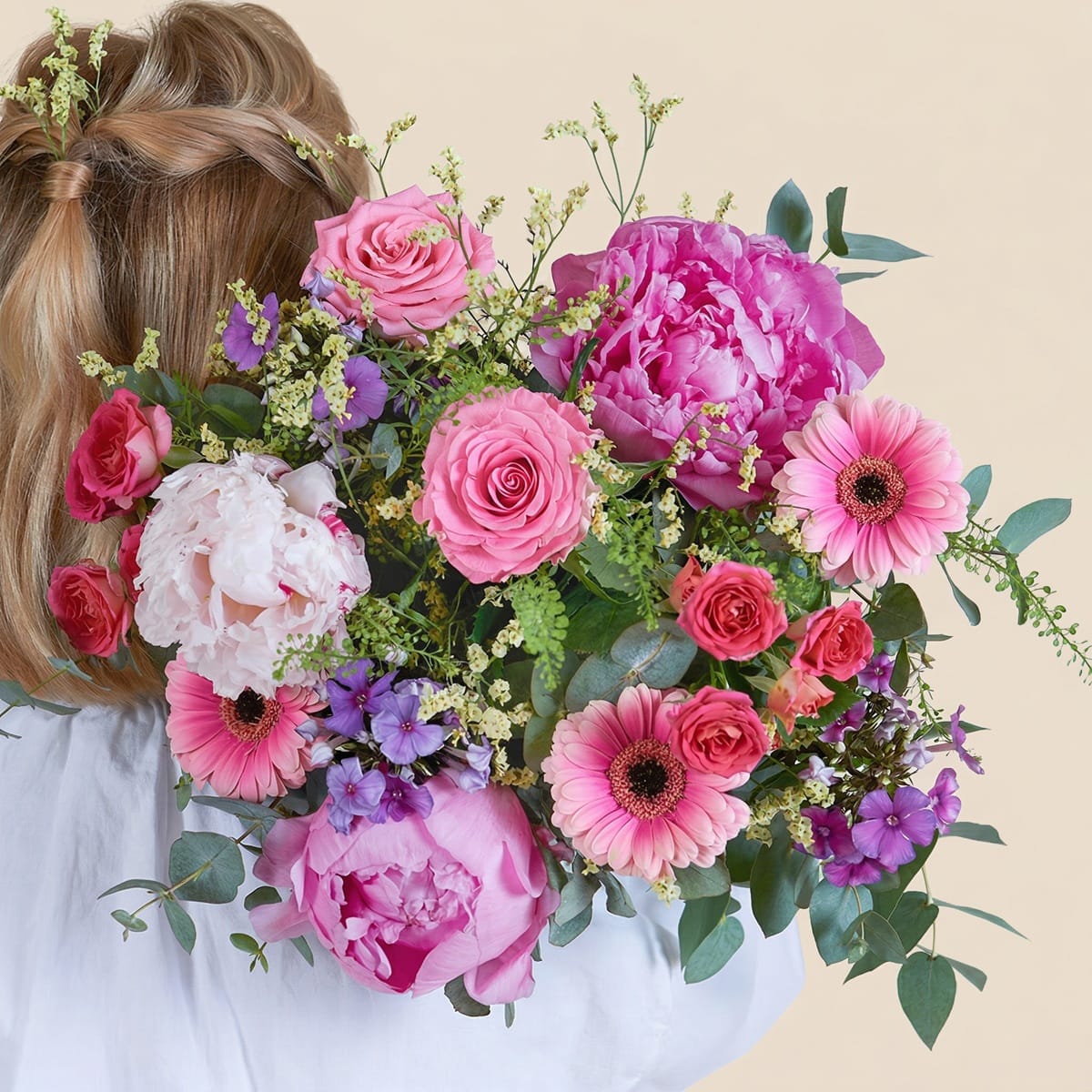 Bouquet de fleurs variées