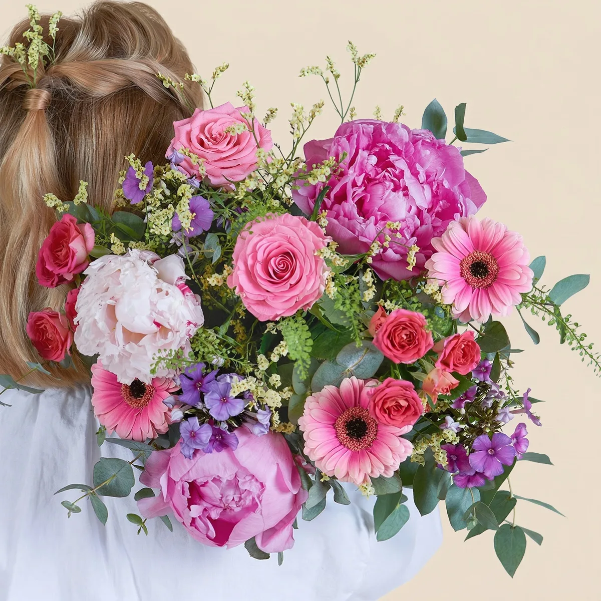 Bouquet de fleurs variées