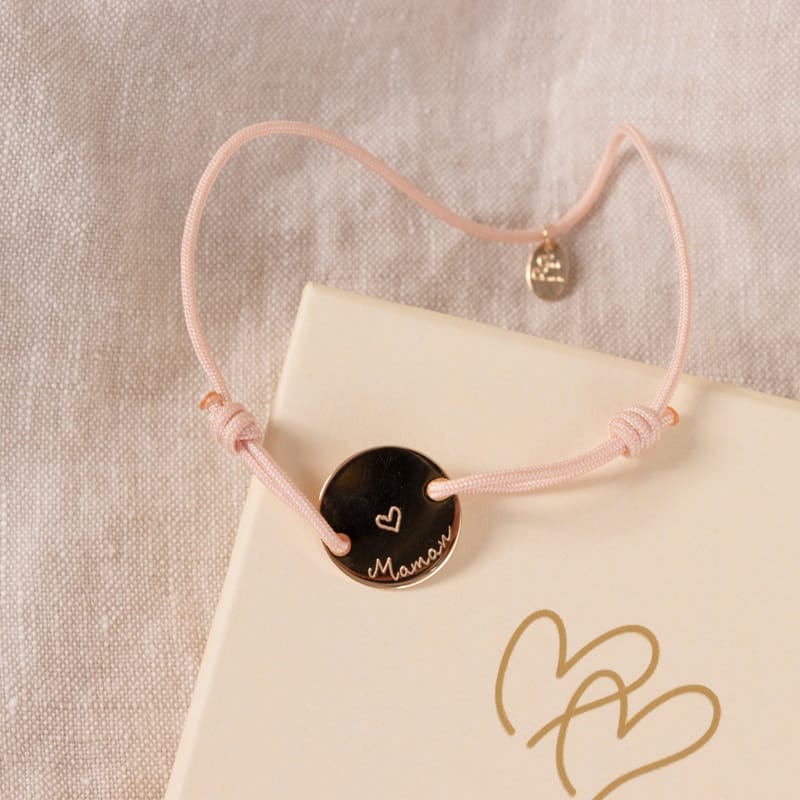 bracelet Merci Maman avec inscription "Maman"