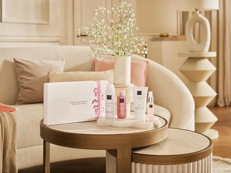 Coffret soins Rituals