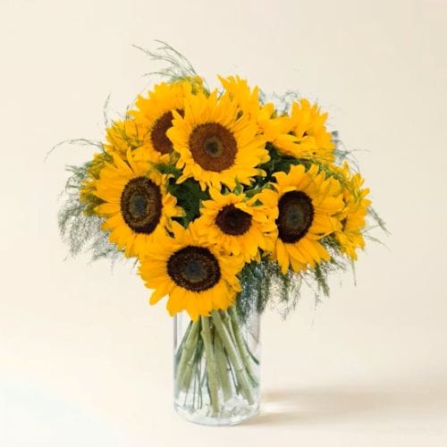 Bouquet de tournesols