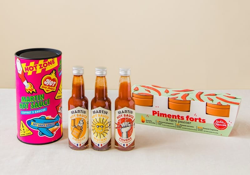 Sauces pimentées et piments forts à faire pousser