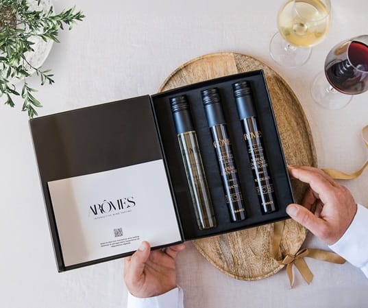 Coffret cadeau arômes