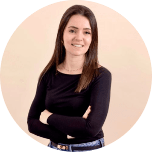 Chloé Bonnafoux, Technico Commerciale du service Entreprise d'Interflora