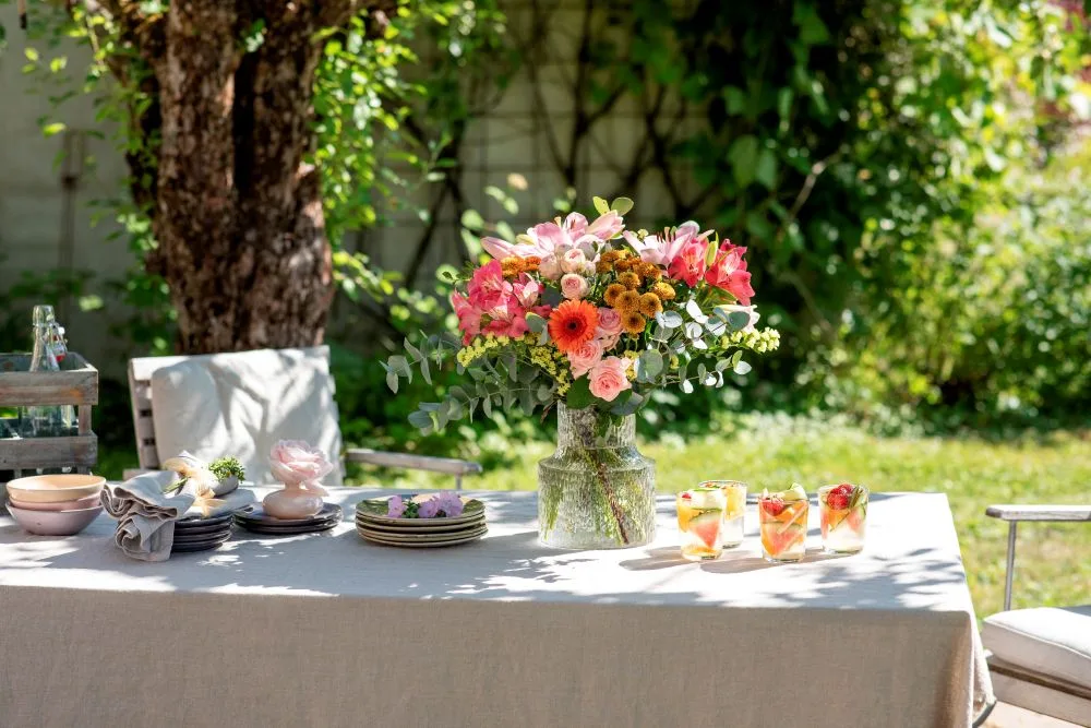 fleurs chaleur estivale