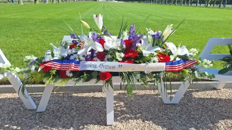 Gerbe commemorative aomda memorialday 1