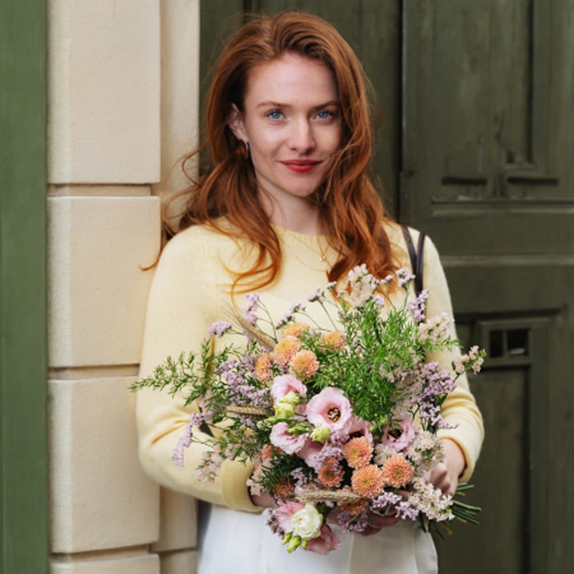 Offrir des fleurs à sa maîtresse