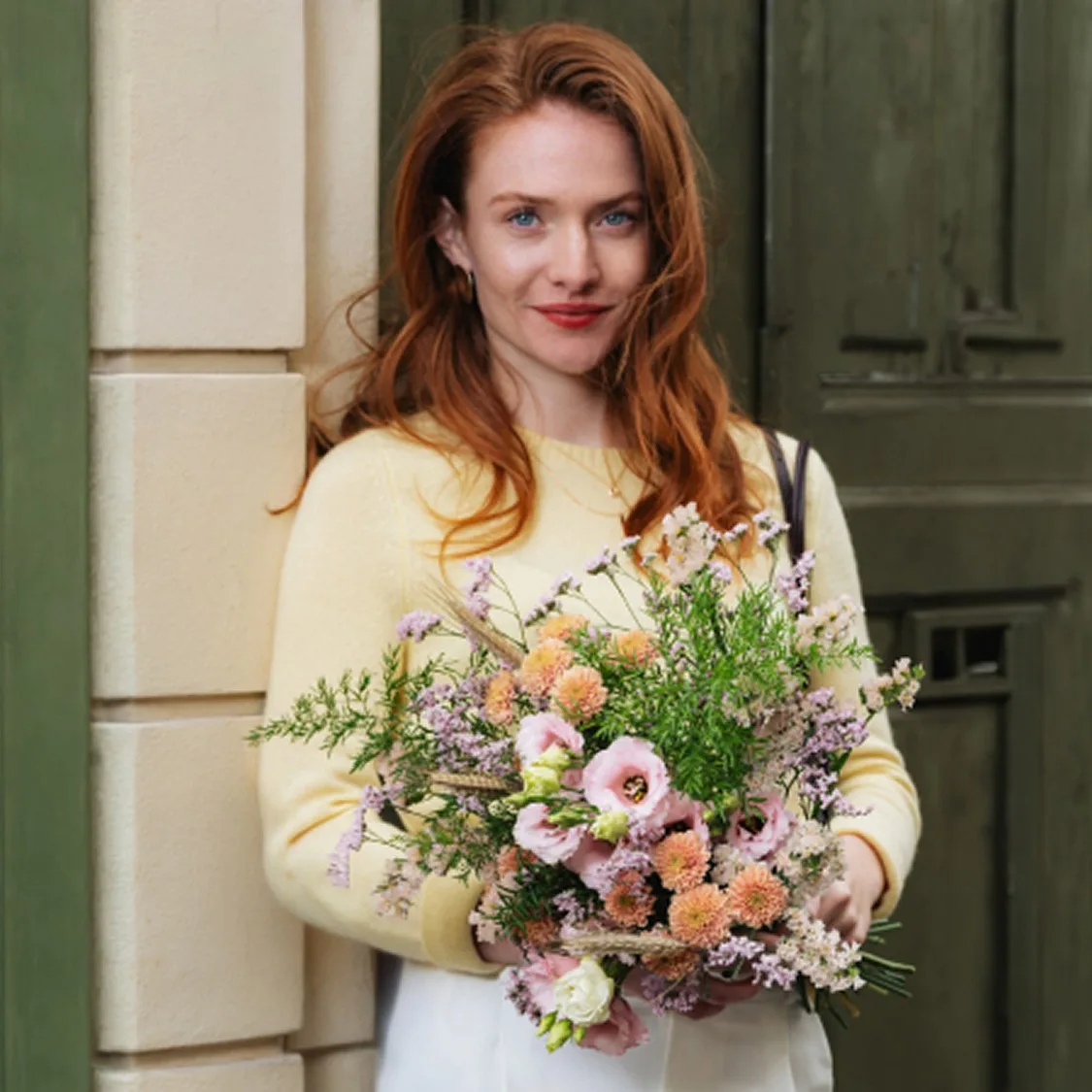 Offrir des fleurs à sa maîtresse