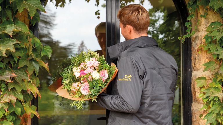 Gen livraison bouquet interflora