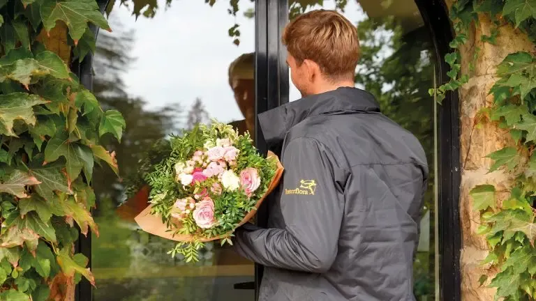 Gen livraison bouquet interflora