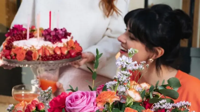 Gateau anniversaire