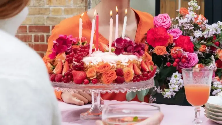 Recevoir un bouquet anniversaire