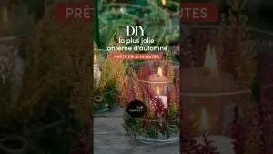 DIY : Créer une lanterne d'automne 🍂 #tutorial