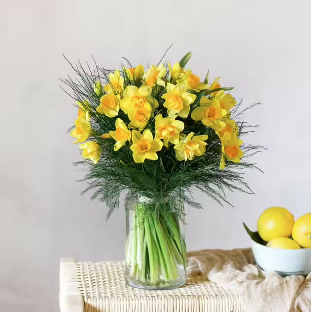 Bouquet de jonquilles par Interflora