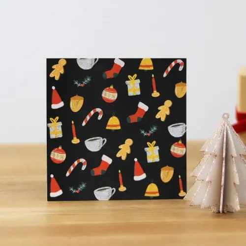 Carte de Noël humoristique