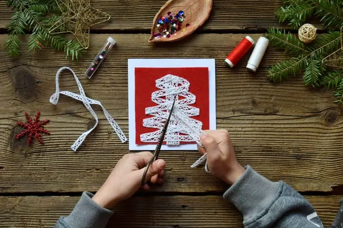 Carte de Noël DIY