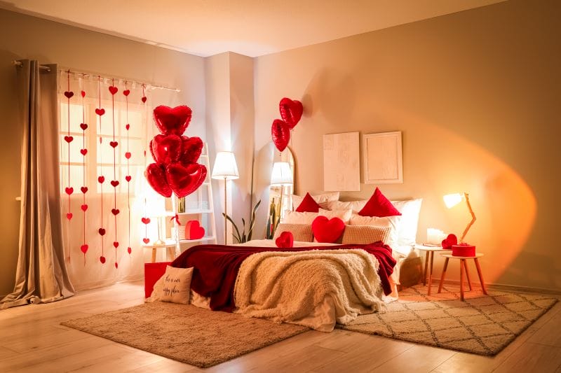 chambre romantique