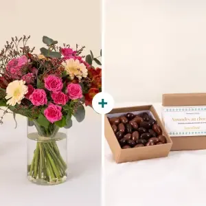 Liberty et ses amandes au chocolat