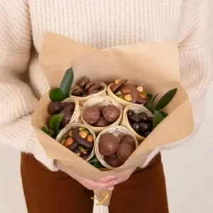 Petit bouquet de chocolat