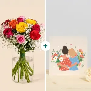 Les fleurs de l'amitié