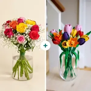 Coffret LEGO® Tulipes
