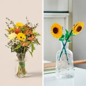 Coffret LEGO® Tournesols