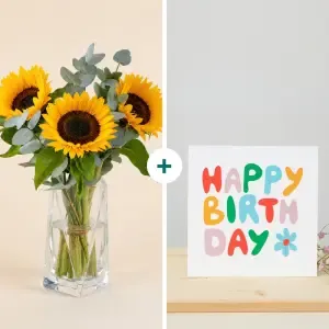 Soleil d'anniversaire