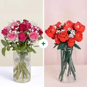 Roses signature LEGO®