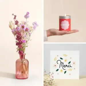 Coffret Cadeau Merci