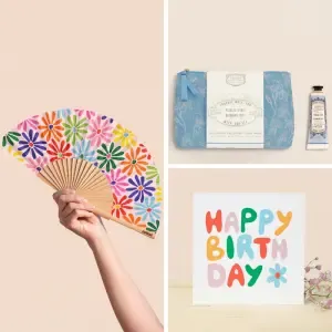 Coffret Anniversaire Coloré