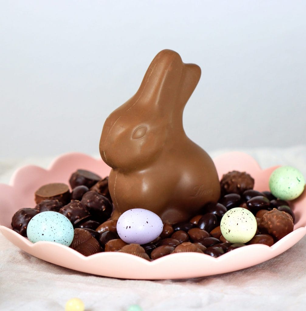 lapin en chocolat pâque