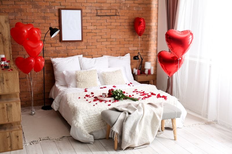 Saint-Valentin : nos inspirations et notre sélection déco pour un