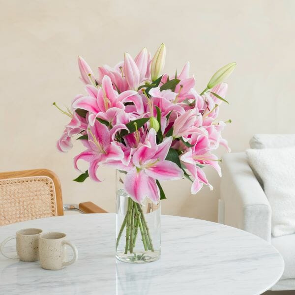 Bouquet de Lys à offrir pour la fête des mères