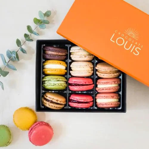 Macarons Chocolats Louis