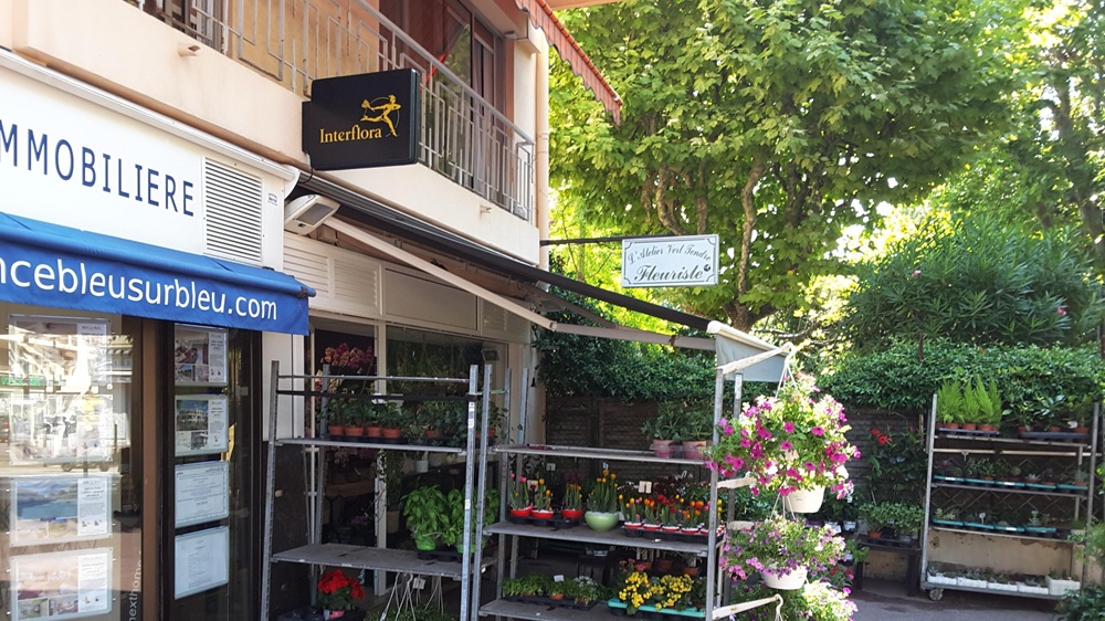 L'atelier vert tendre
