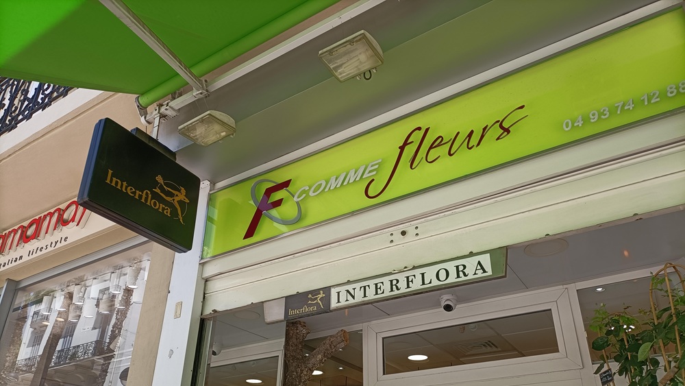 F comme fleurs