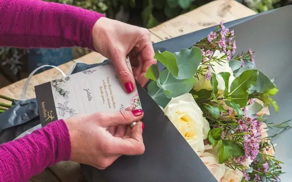 Ajout carte fleuriste interflora