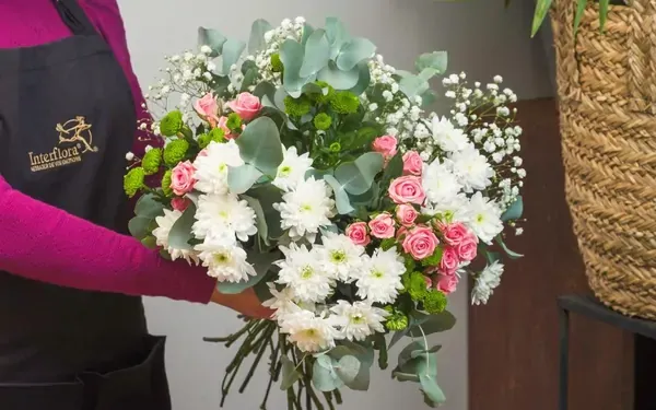 Bouquet fleuriste interflora