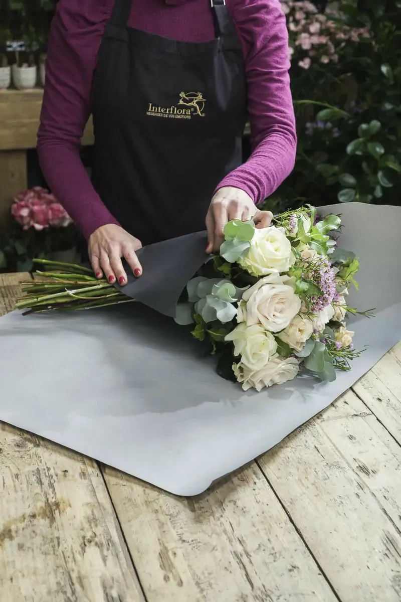 Bouquet fleuriste reseau interflora