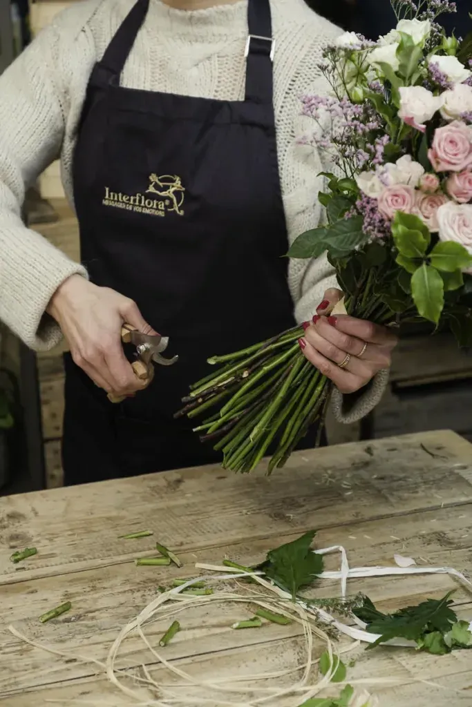 Fleuriste artisan reseau interflora