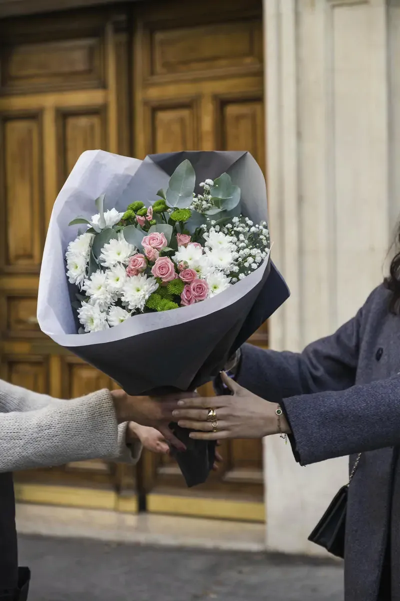 Fleuriste reseau interflora livraison