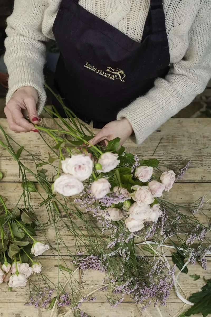 Fleurs coupees fleuriste reseau interflora